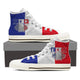 french roots new ladies high top sneakers