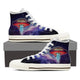 boston ladies high top sneakers