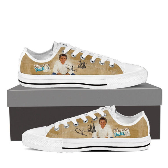 frankie valli ladies low cut sneakers