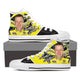 matt kenseth mens high top sneakers