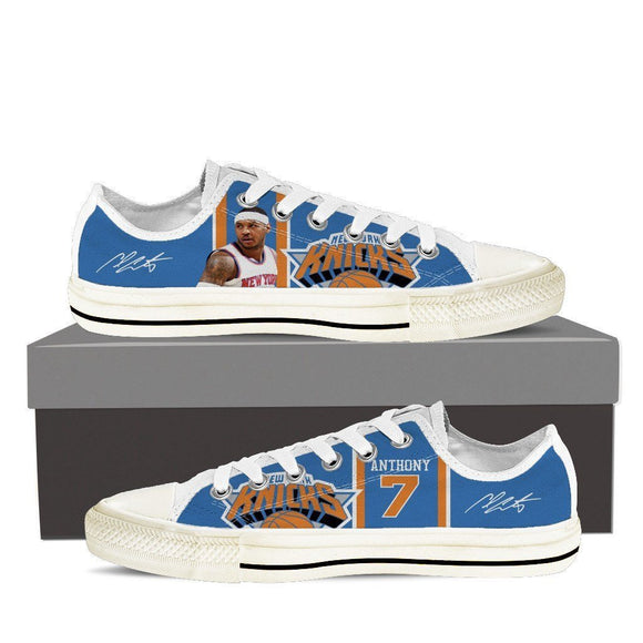 carmelo anthony mens low cut sneakers cut