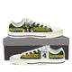 brett favre mens low cut sneakers cut