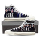 the cure ladies high top sneakers