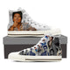 bruno mars ladies high top sneakers