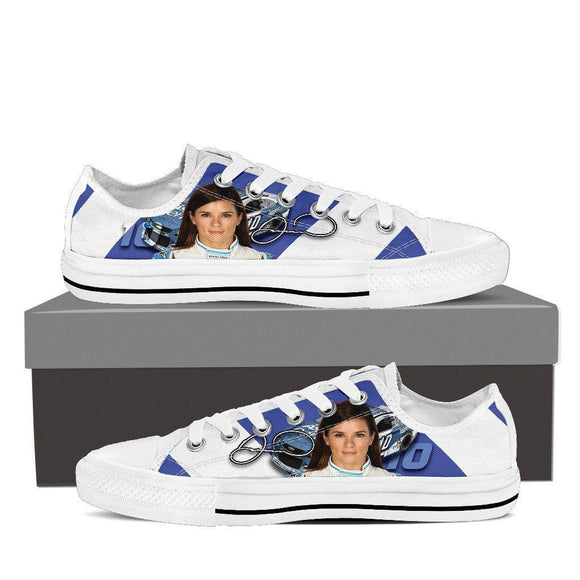danica patrick mens low cut sneakers