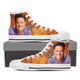 donny osmond ladies high top sneakers