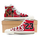 michael jordan ladies high top sneakers