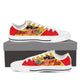 joey logano mens low cut sneakers