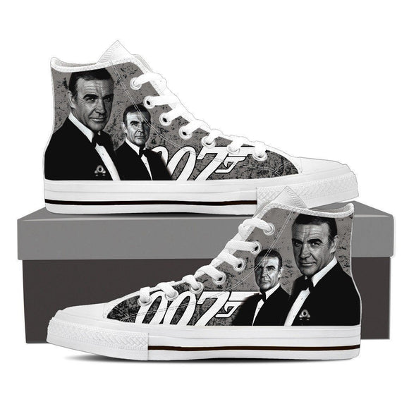 sean connery mens high top sneakers