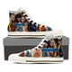 van halen ladies high top sneakers