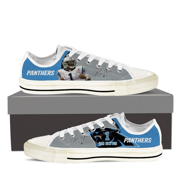 cam newton ladies low cut sneakers