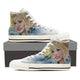 dolly parton ladies high top sneakers