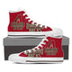 arizona diamondbacks ladies high top sneakers