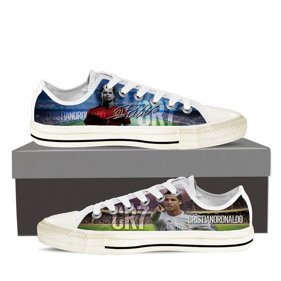 cristiano ronaldo ladies low cut sneakers
