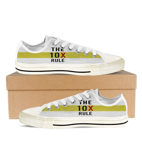 the 10x rule mens low cut sneakers