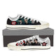 u2 ladies low cut sneakers