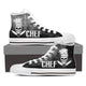 chef skull knifes mens high top sneakers