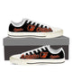 baltimore orioles ladies low cut sneakers