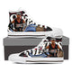 allen iverson ladies high top sneakers