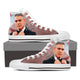 george clooney ladies high top sneakers