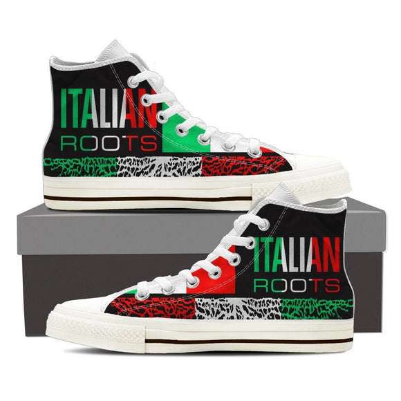 italian roots mens high top sneakers high top