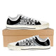 chicago white sox ladies low cut sneakers