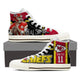 alex smith mens high top sneakers high top
