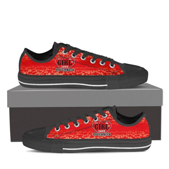 roughneck girl ladies low cut sneakers