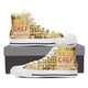 sous chefs mens high top sneakers