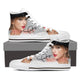 taylor swift mens high top sneakers