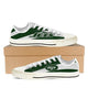 new york jets ladies low cut sneakers