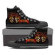 pantera band ladies high top sneakers