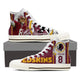 kirk cousins mens high top sneakers high top