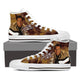 vince gill ladies high top sneakers