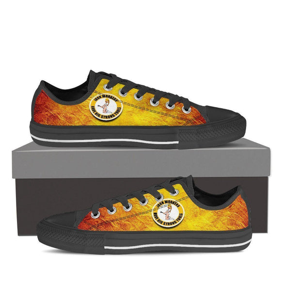 ironworkers strong tools mens low cut sneakers
