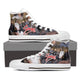 survivor mens high top sneakers