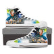 ed sheeran mens high top sneakers