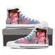 david bowie ladies high top sneakers