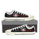 outlaws supporter mens low cut sneakers