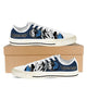 dallas mavericks mens low cut sneakers cut