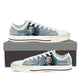 blake shelton mens low cut sneakers