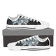 chef skull ladies low cut sneakers