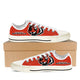 cincinnati bengals mens low cut sneakers cut