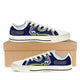 los angeles rams mens low cut sneakers cut