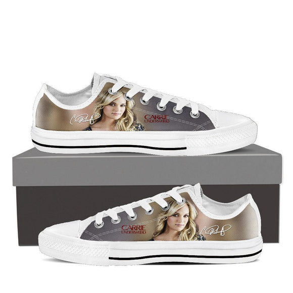 carrie underwood mens low cut sneakers