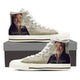 kenny rodgers mens high top sneakers