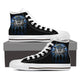 the ramones mens high top sneakers