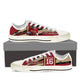 joe montana ladies low cut sneakers