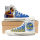 stephen curry ladies high top sneakers