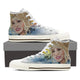 dolly parton mens high top sneakers